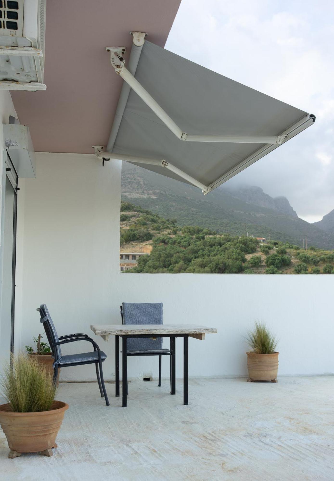 Plakias Penthouse Apt Bilik gambar