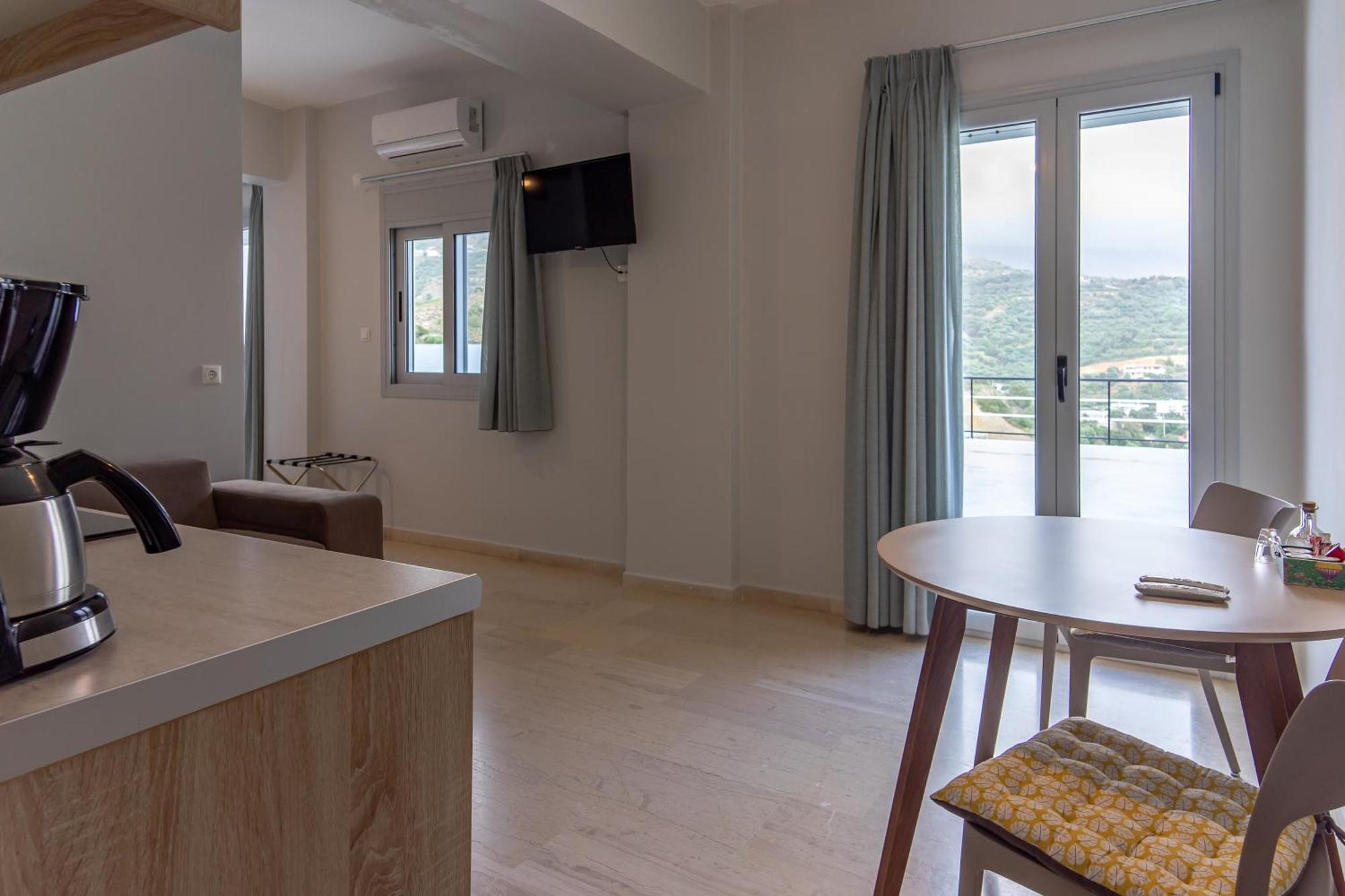Plakias Penthouse Apt Bilik gambar